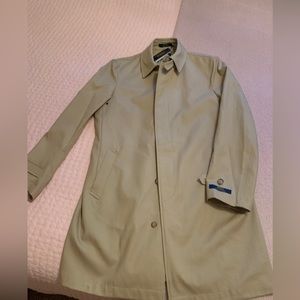 Men’s Polo Ralph Lauren, Tan Trench/Over Coat, Medium NWT MSRP $498